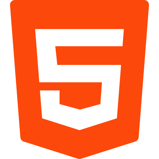 html logo