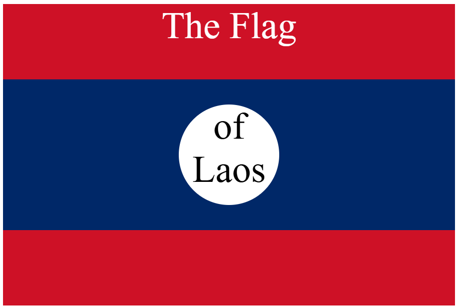 Flag of Laos Project