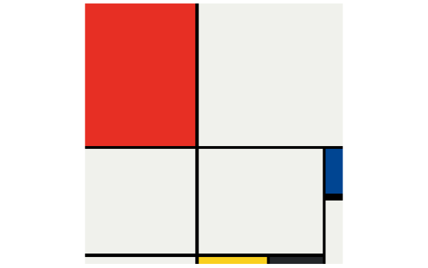 Mondrian Painting Project